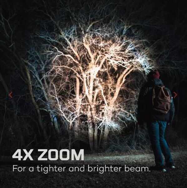 Nebo Franklin� Slide 500 Lumen Rechargeable Work Light Flashlight Torch (UK) NEW