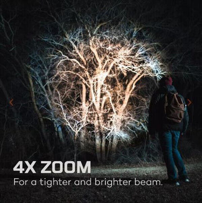 Nebo Franklin� Slide 500 Lumen Rechargeable Work Light Flashlight Torch (UK) NEW