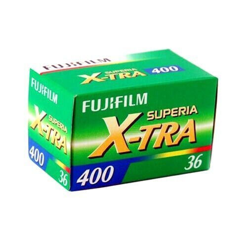 Fuji Superia X-TRA 400 ASA  35mm 36exp. Colour Print Film Negative (UK Stock)