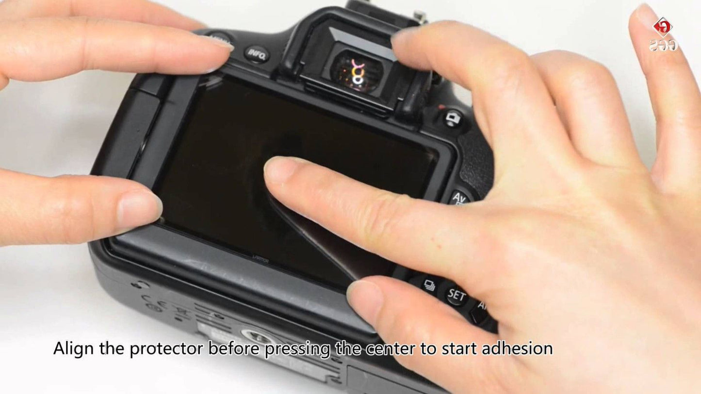 Larmor High Quality Glass LCD Screen Protector For Canon EOS 6D (UK Stock) BNIB