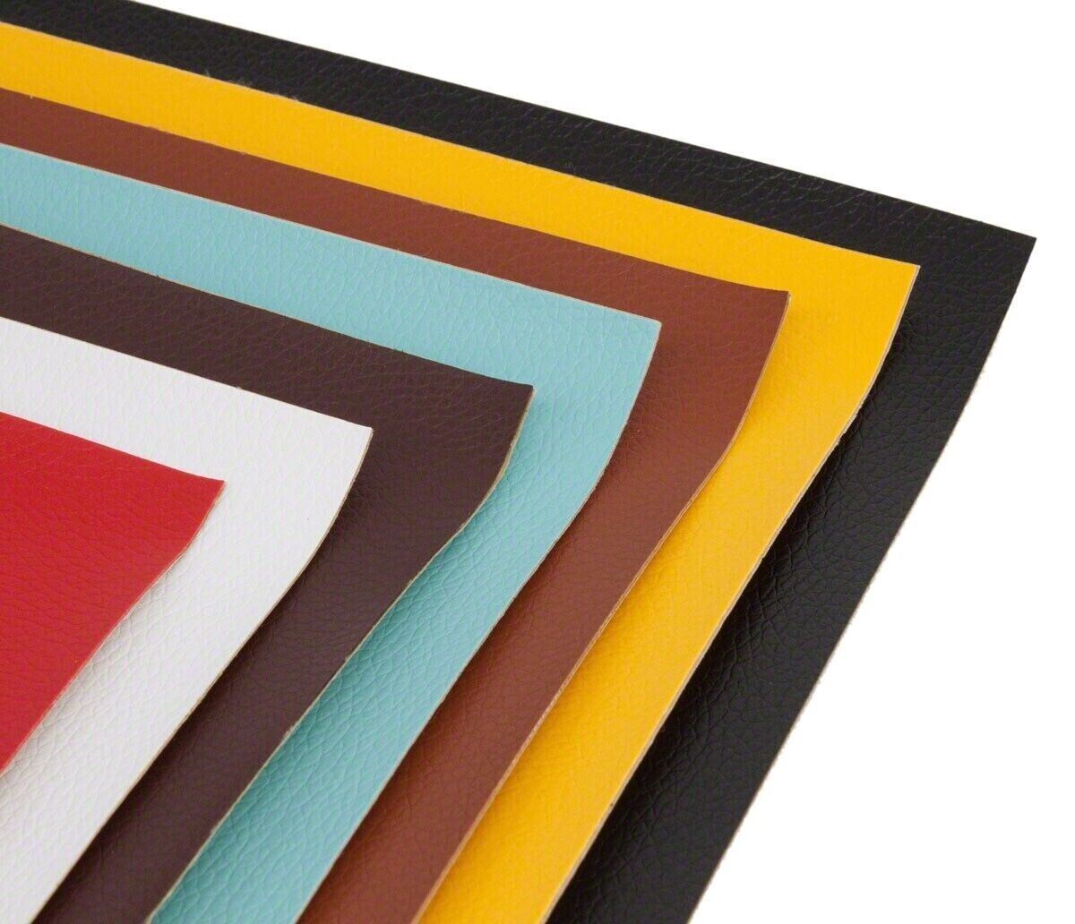 Pig Iron Self-Adhesive Camera Leatherette Sheet A4 30 x 20cm in TAN  (UK)   BNIP