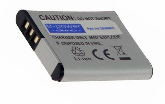 Li-50B DLI92 Li-ion Battery for Olympus Pentax Digital Camera - 2-Power Duracell