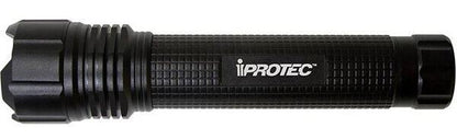 IProtec Pro 800 Lumens LED Hand Torch Flashlight in Black #IP6308 (UK Stock) NEW