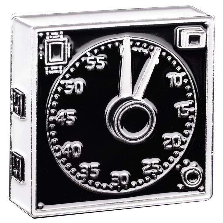 Official Exclusive Gralab 300 Darkroom Timer Clock emblem Lapel Pin Ba ...