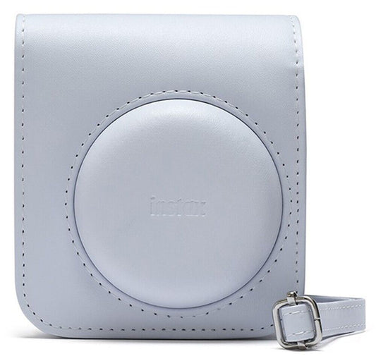 Fuji film Instax Mini 12 Instant Camera CASE (only) in Clay White (UK Stock) NEW