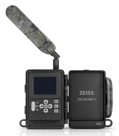 Zeiss Secacam 1 Nature Trail Camera Cellular SMS  #527710-9911-500 (UK) BNIB NEW