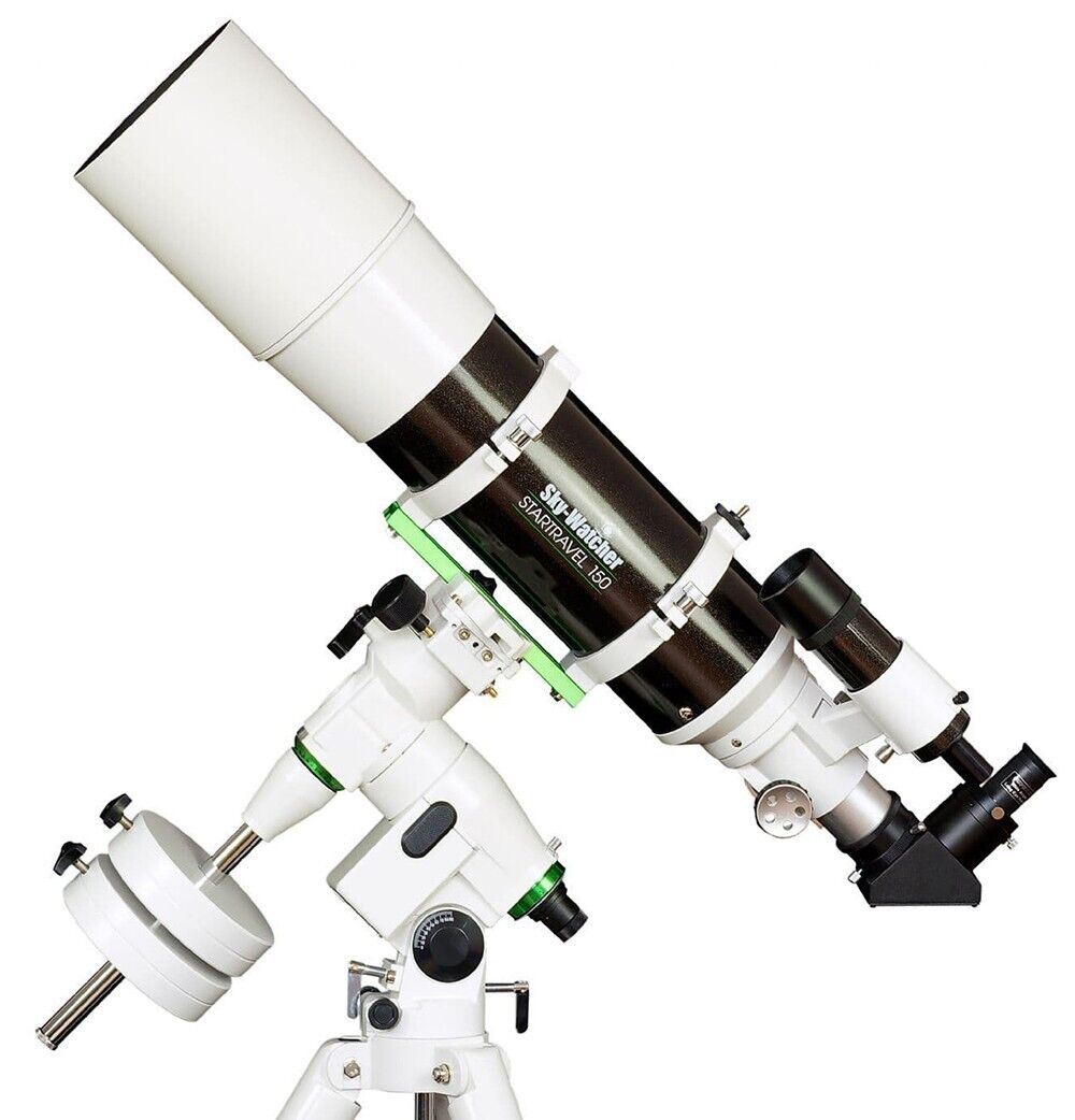 Skywatcher Startravel 150 6" Telescope + EQ5 Mount & Tripod Kit #10926/20464 NEW