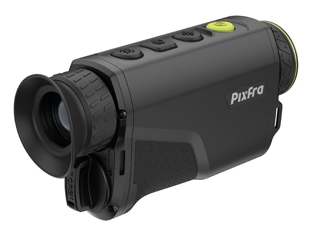 Pixfra Arc LRF A419 Thermal 19mm f1.0 Monocular 20mK Smart Night Vision (UK) NEW