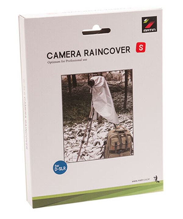 Matin DSLR ILCE Camera Rain Cover Raincape Grey Small  (UK Stock) BNIP Fantastic