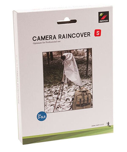 Matin DSLR ILCE Camera Rain Cover Raincape Grey Small  (UK Stock) BNIP Fantastic