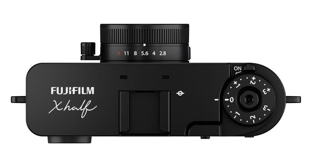 Fujifilm X-HF1 Digital Compact Camera  Black - Fuji X-Half Frame (UK Stock) BNIB
