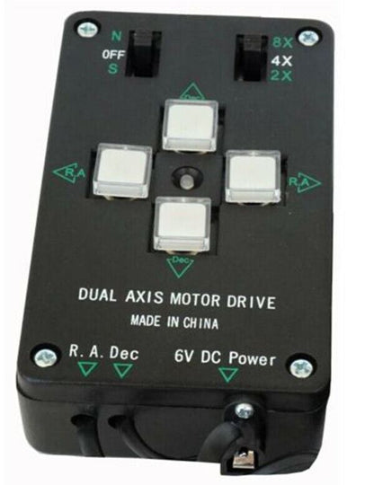 Skywatcher Dual Axis MOTOR DRIVE = EQ3-2 (WITH MULTI-SPEED HANDSET) #20406  (UK)