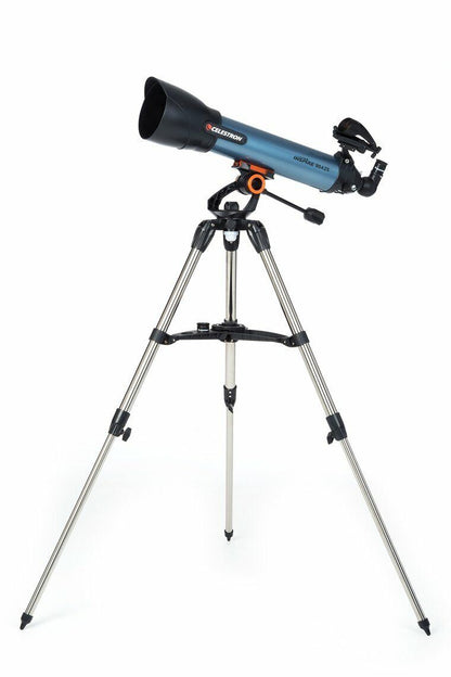 Celestron Inspire 90AZS 90mm f/7.3 Alt-Az Refractor Telescope  #22407 Ex. Demo.