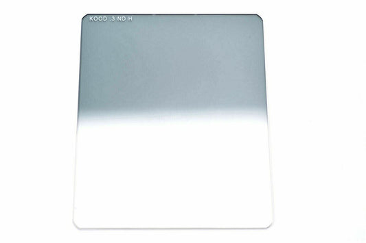 Kood Pro Z Series 100mm x 125mm Grey Graduated Resin Filter ND4 0.3 Hard Edge UK