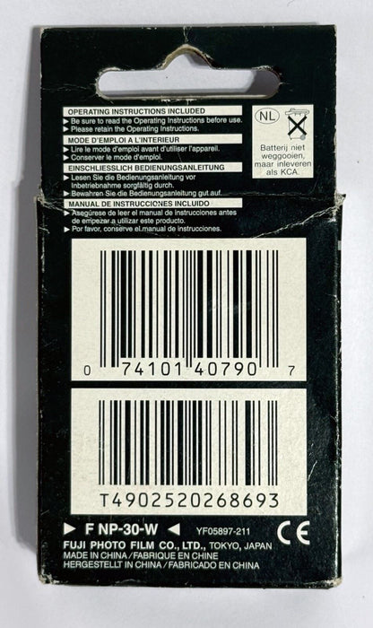 Original FUJIFILM NP-30 Lithium-ion Battery for F440, F450 Camera (UK Stock) NEW