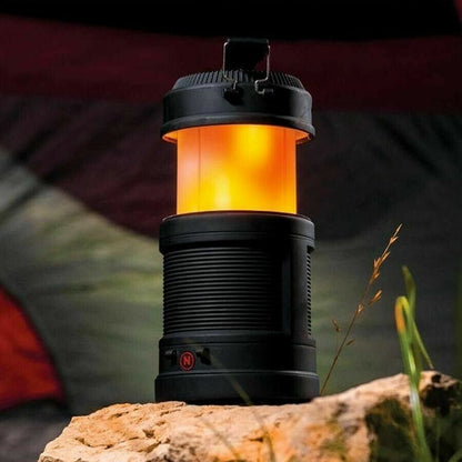Nebo Big Poppy RC Rechargeable Camping Lantern Torch LED Power Bank 4 in 1  (UK)