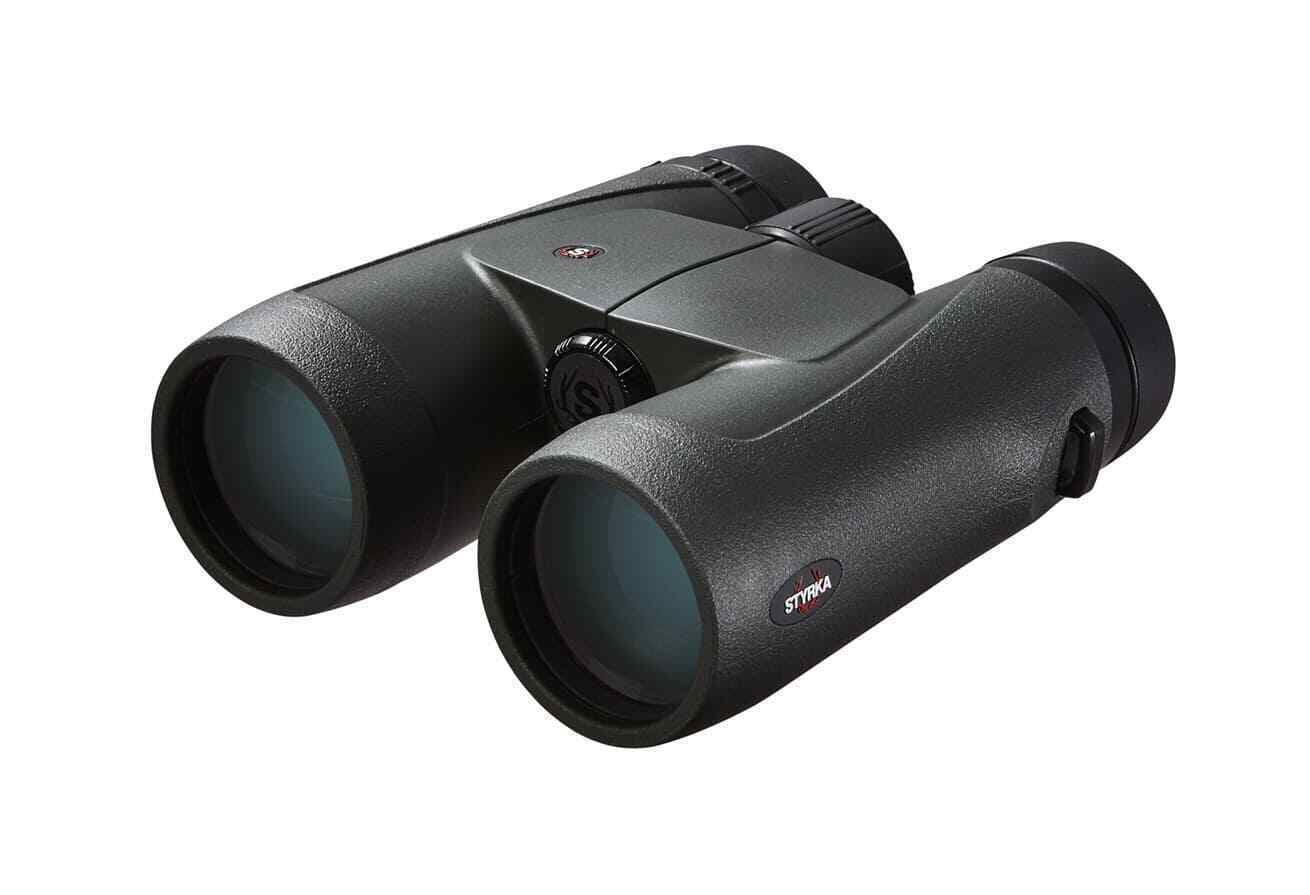 8 x 32 Mid Binoculars =Styrka Strong S5 + Chest Harness Case KIT (UK Stock) BNIB