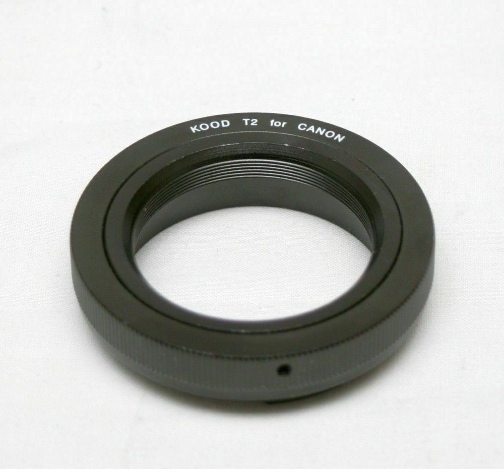 KOOD T2-EOS T2 screw thread mount lens to Canon EOS EF EF-S adapter ring (UK)