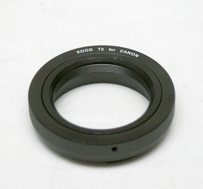 KOOD T2-EOS T2 screw thread mount lens to Canon EOS EF EF-S adapter ring (UK)