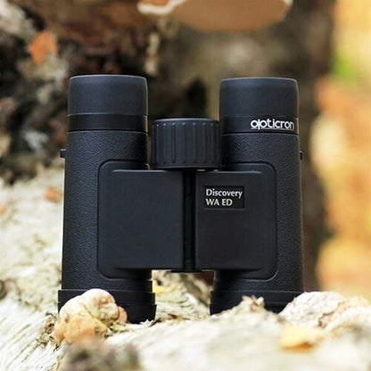 Opticron Discovery WA ED 10 x 32 Mid Binoculars in Black  #30747 (UK Stock) BNIB