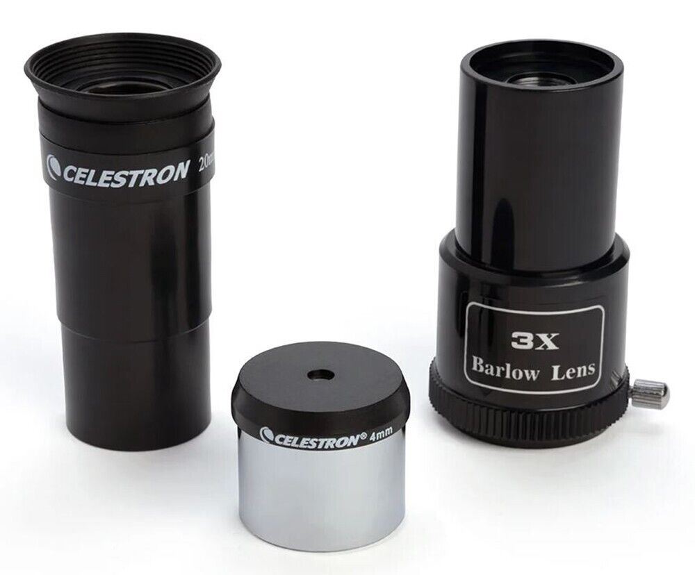 Celestron Powerseeker 114 EQ Astro Telescope + Motor + Phone Adapter #22037 BNIB