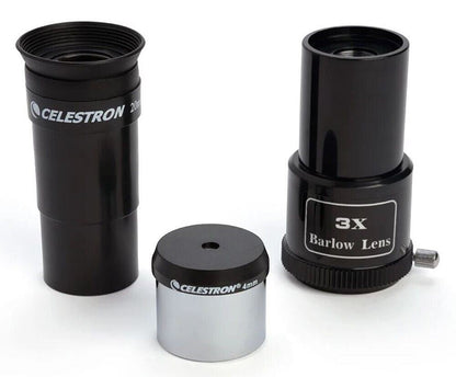 Celestron Powerseeker 114 EQ Astro Telescope + Motor + Phone Adapter #22037 BNIB