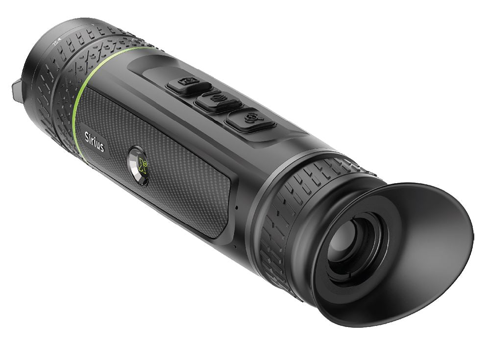 Pixfra Sirius S650D Thermal 25mm f0.88 / 50mm f1.1 Dual Monocular   Night Vision