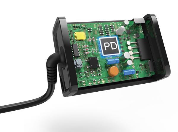 Hama Universal USB-C Laptop Notebook PSU Power Delivery 5-20V/65W  Mains Adapter