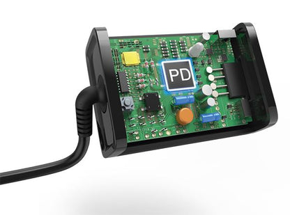 Hama Universal USB-C Laptop Notebook PSU Power Delivery 5-20V/65W  Mains Adapter