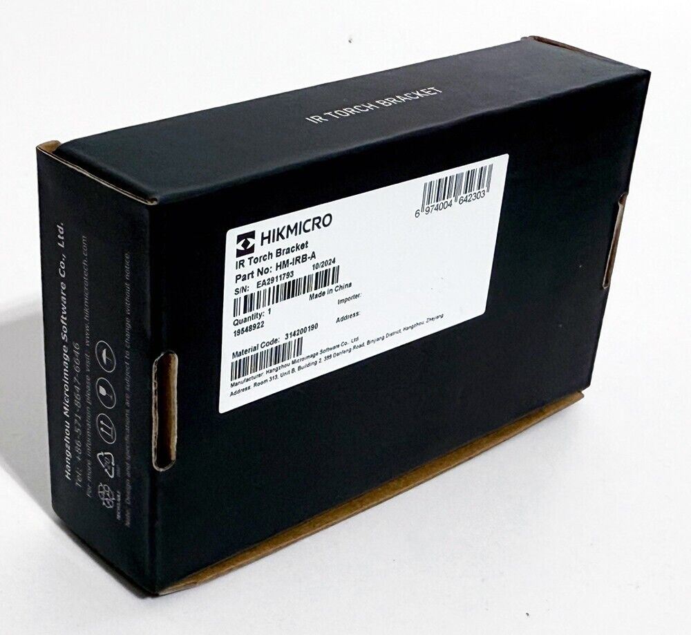 HIKMICRO IR Torch Bracket Clamp Mounting-Rail #HM-IRB-A (UK Stock) NEW