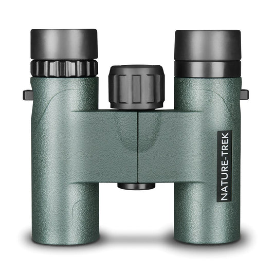 Hawke Nature Trek 8 x 25 Compact Binoculars in Green #35051 (UK Stock) BNIB  NEW