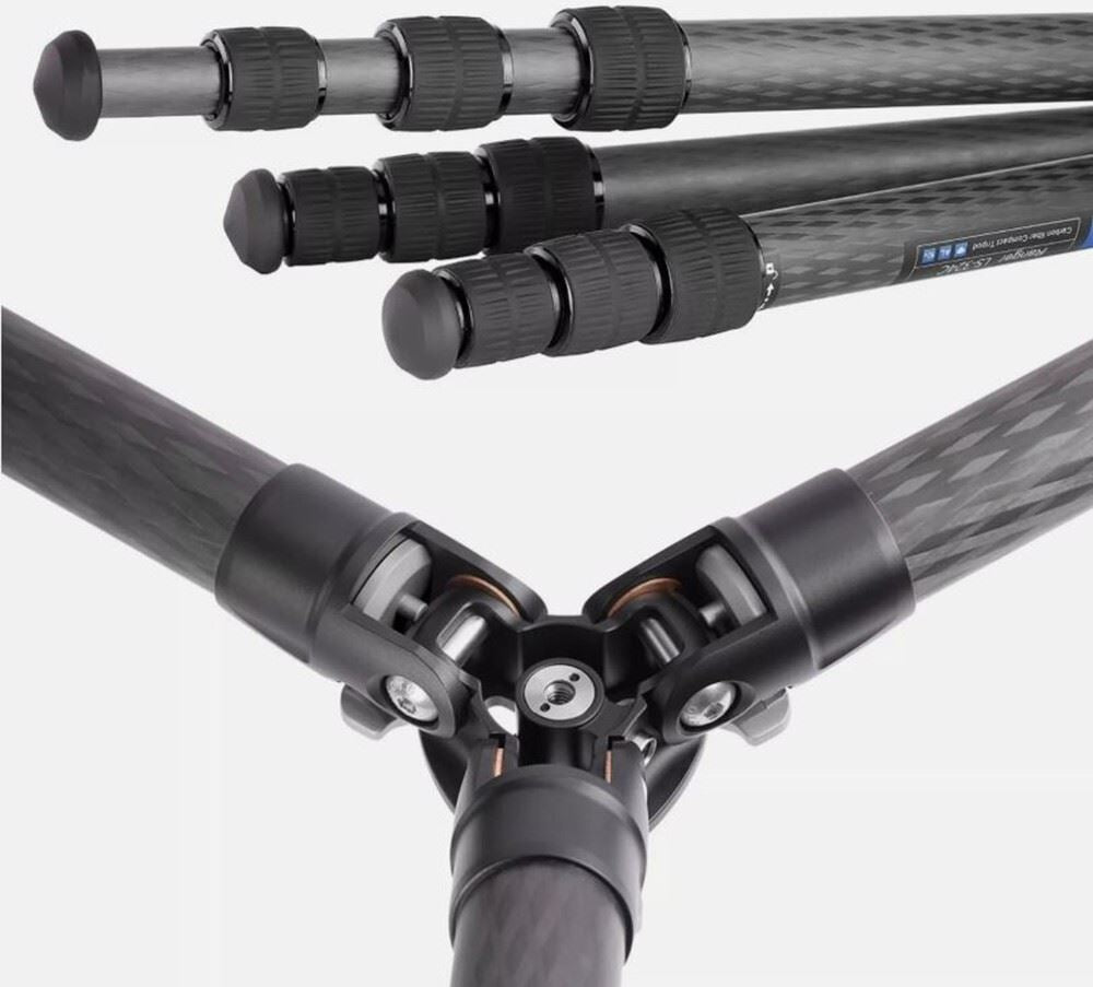 NEW Leofoto Ranger LS-324C Carbon Fibre Tripod + LH-40 Ball head (UK Stock) BNIB