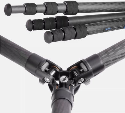NEW Leofoto Ranger LS-324C Carbon Fibre Tripod + LH-40 Ball head (UK Stock) BNIB
