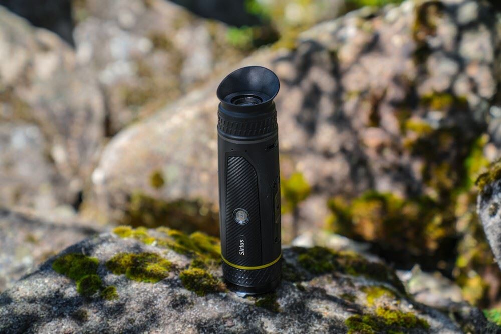 Pixfra Sirius S635 Thermal 35mm f1.0 Monocular 18mK Smart Night Vision (UK) BNIB