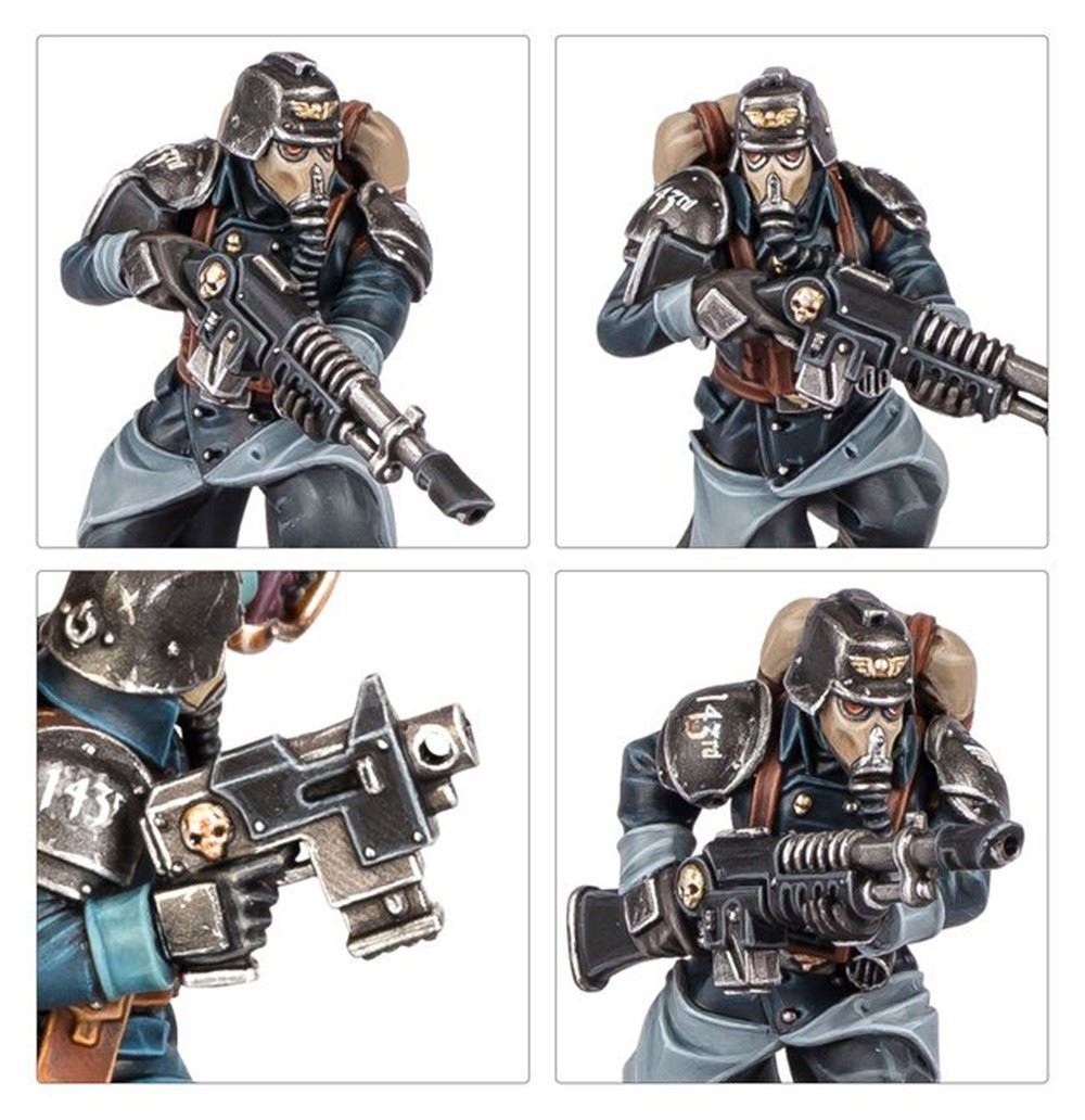 Warhammer 40K Astra Militarum Death Korps Of Krieg - Games Workshop