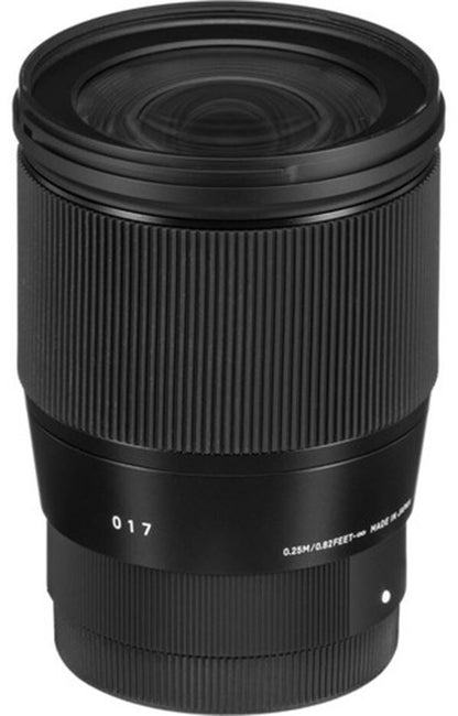 Sigma 16mm F1.4 DC DN | Contemporary Lens Canon RF Mount #402972 (UK Stock) BNIB