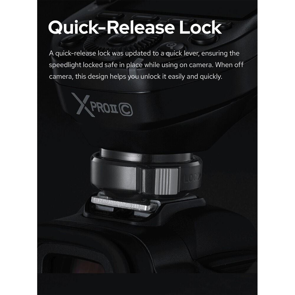 Godox XPro II F TTL Wireless Flash Trigger for Fujifilm Cameras (UK Stock)  BNIB