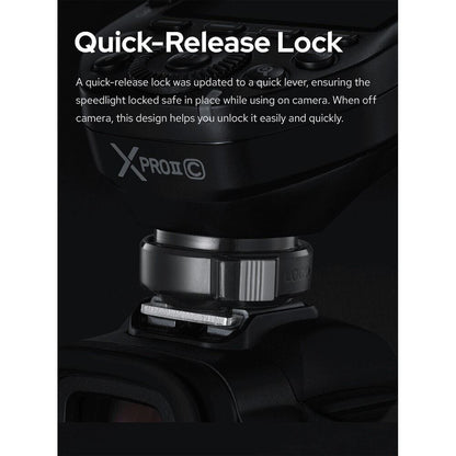 Godox XPro II F TTL Wireless Flash Trigger for Fujifilm Cameras (UK Stock)  BNIB