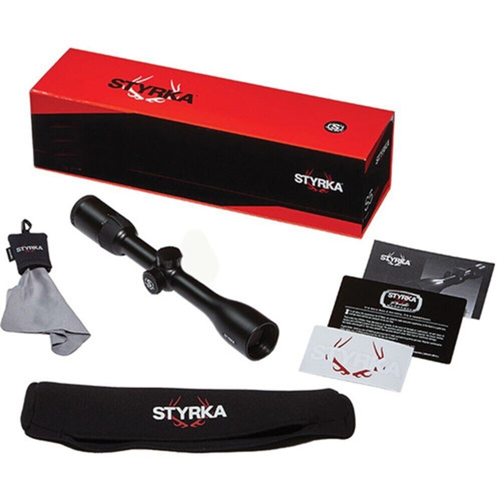 Styrka S3 3-9 x 40 Rifle Scope PLEX #ST-91020 (UK Stock) New Old Stock Clearance
