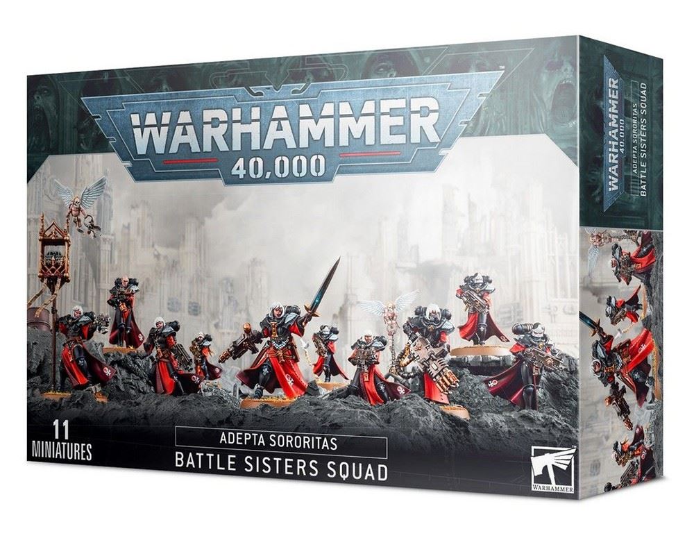 Warhammer 40K Adepta Sororitas Battle Sisters Squad - Games Workshop