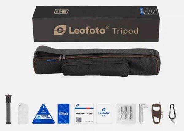 NEW Leofoto Ranger LS-324C Carbon Fibre Tripod + LH-40 Ball head (UK Stock) BNIB
