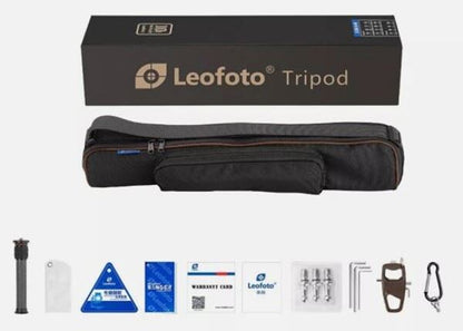 NEW Leofoto Ranger LS-324C Carbon Fibre Tripod + LH-40 Ball head (UK Stock) BNIB