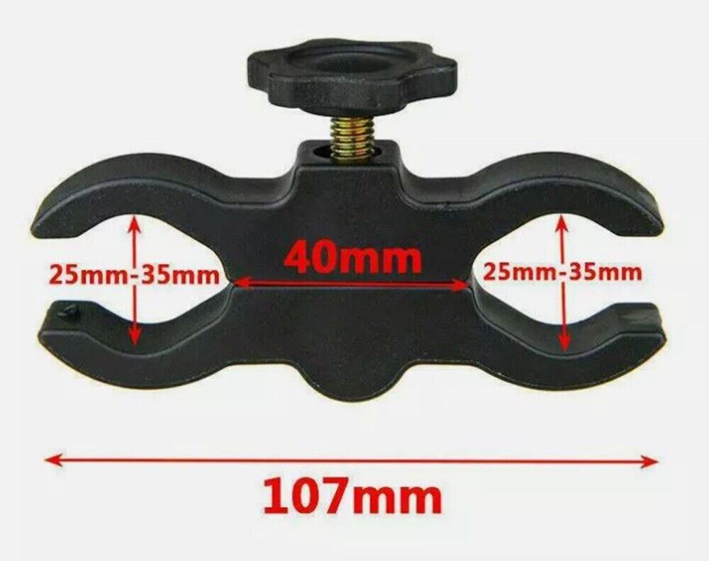 IR Torch Bracket Clamp for mounting to Rifle Scope tube Universal (UK Stock) NEW