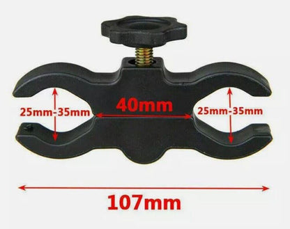 IR Torch Bracket Clamp for mounting to Rifle Scope tube Universal (UK Stock) NEW