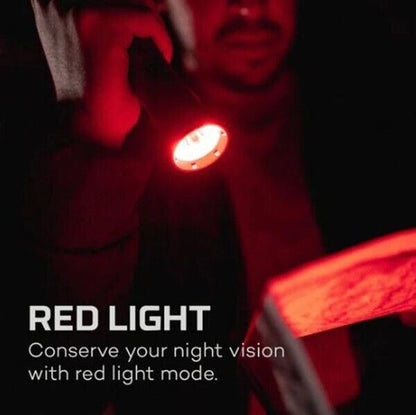 Nebo Franklin Pivot RC 300 Lumen Rechargeable Work Light Flashlight Torch   (UK)