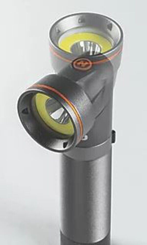 Nebo Franklin Pivot RC 300 Lumen Rechargeable Work Light Flashlight Torch   (UK)