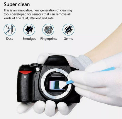 Kood Sensor Cleaning Swabs for APS-C size 16mm Sensor 10 x Swabs (UK Stock) BNIP