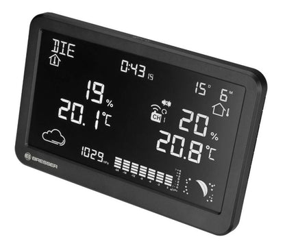 Bresser Weather Station Radio Controlled Meteo Temp Kit #7004330 (UK Stock) BNIB