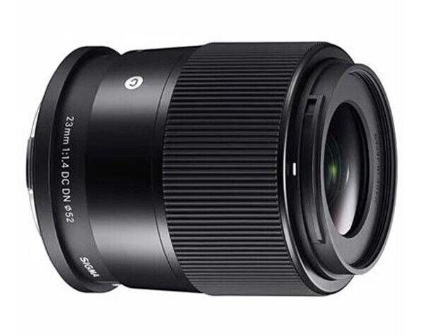 Sigma 23mm F1.4 DC DN Contemporary Lens - Sony E Mount  #348975 (UK Stock)  BNIB