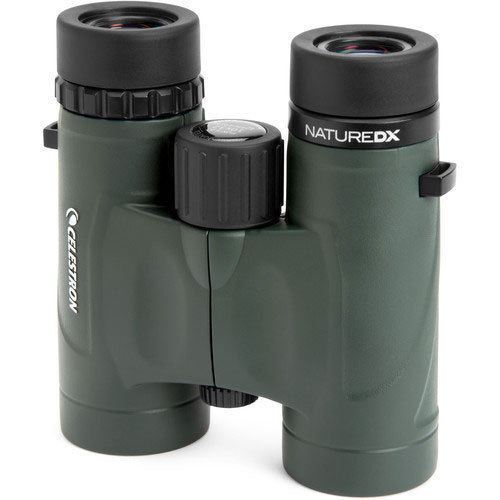 Celestron 8 x 32 Nature DX Roof Prism Binocular #71330 (UK Stock) BNIB NEW Green